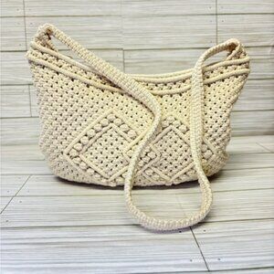 Crochet Shoulder Purse‎ Bag